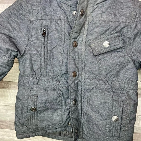 F&F szürke gyerek kabát 2-3 év