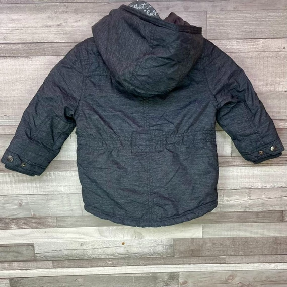 F&F szürke gyerek kabát 2-3 év