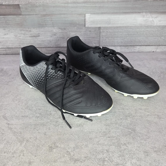 Kipsta fekete férfi stoplis cipő, 40