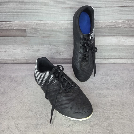 Kipsta fekete férfi stoplis cipő, 40