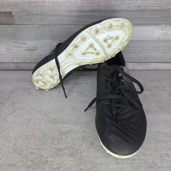 Kipsta fekete férfi stoplis cipő, 40