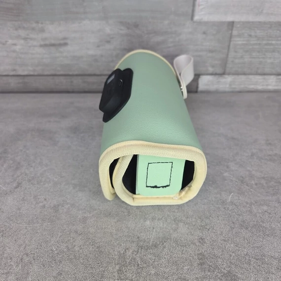 Hordozható türkiz USB-s cumisüveg melegítő