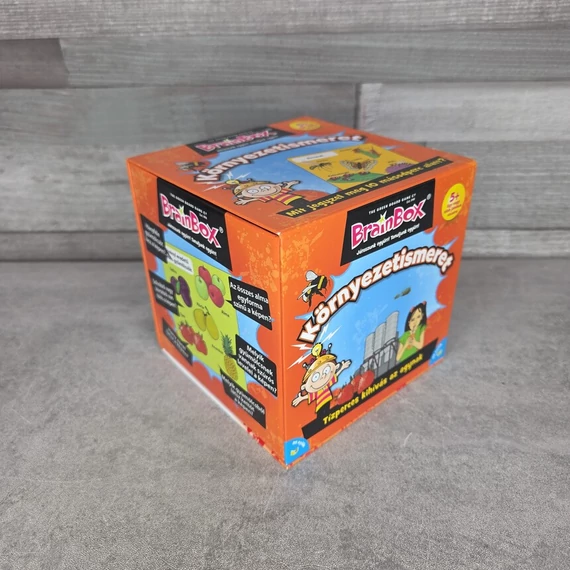 BrainBox: Környezetismeret, kártyajáték