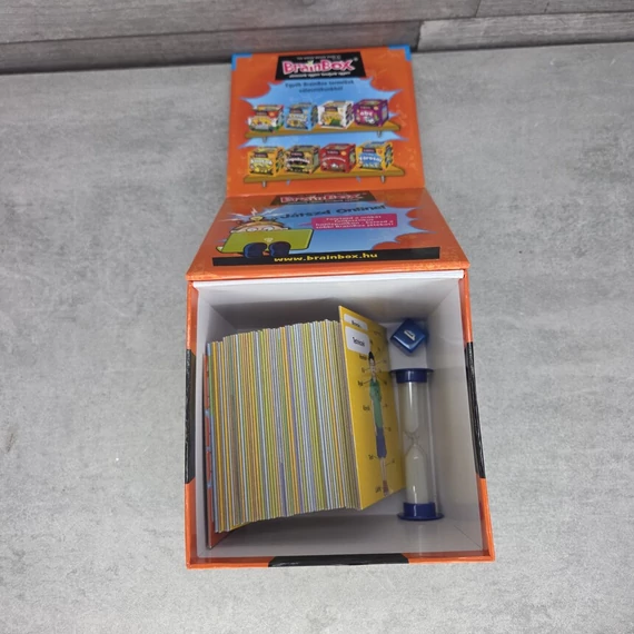 BrainBox: Környezetismeret, kártyajáték