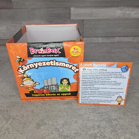 BrainBox: Környezetismeret, kártyajáték