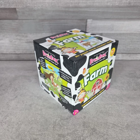 BrainBox: Farm, kártyajáték