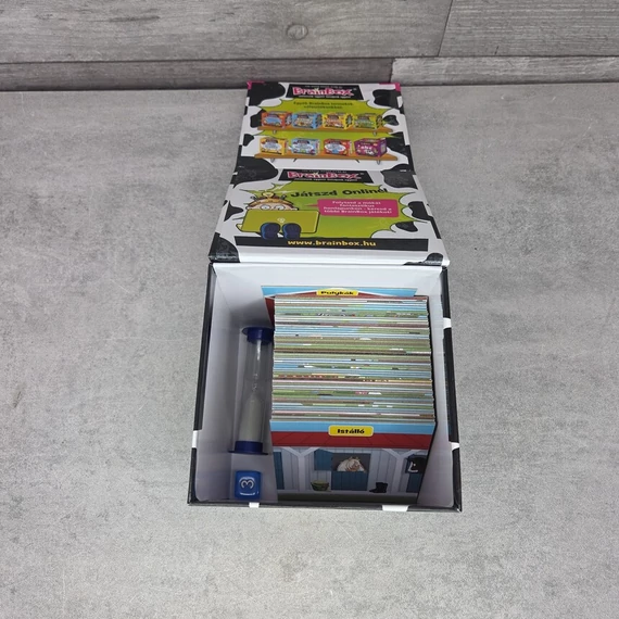 BrainBox: Farm, kártyajáték