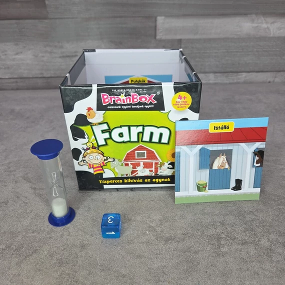 BrainBox: Farm, kártyajáték