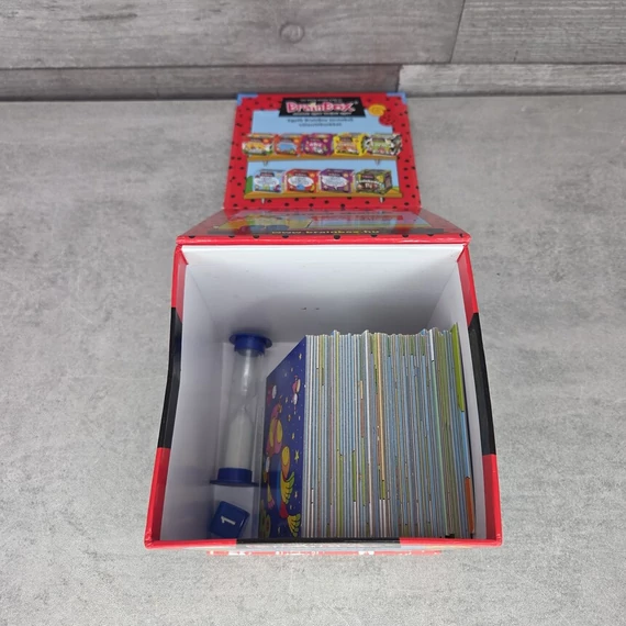 BrainBox: Bogyó és Babóca, kártyajáték