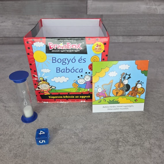 BrainBox: Bogyó és Babóca, kártyajáték