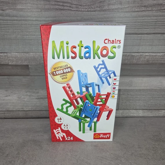 Trefl Mistakos - Székek társasjáték