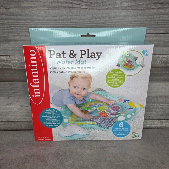 Pat & Play vizes matrac játék babáknak