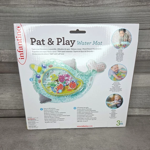 Pat & Play vizes matrac játék babáknak