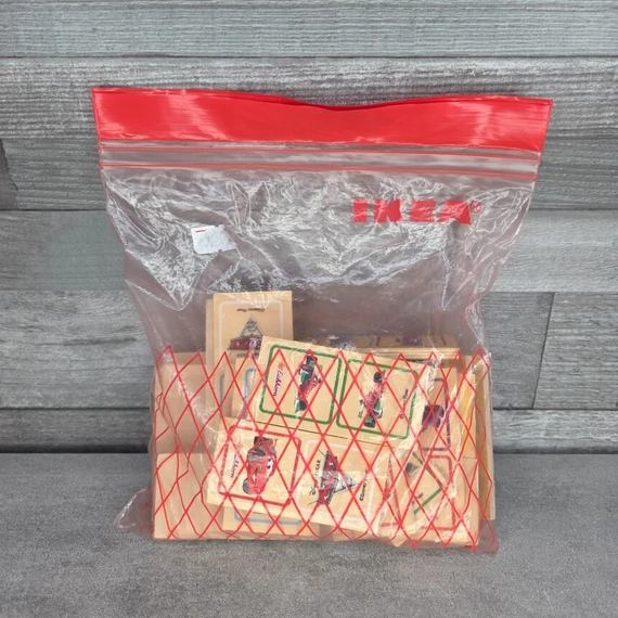 Eichhorn Verdák fa dominó szett