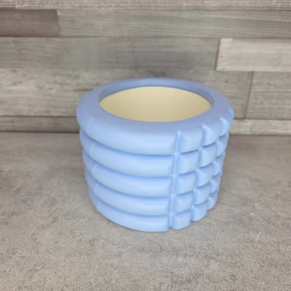 Világoskék hordozható SMR masszázshenger