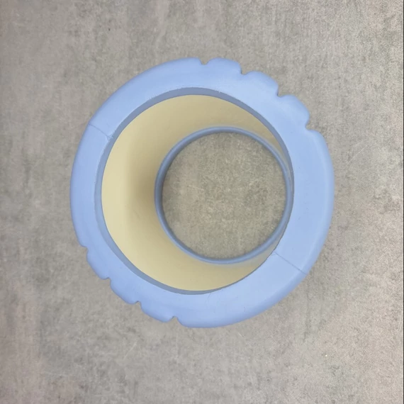 Világoskék hordozható SMR masszázshenger