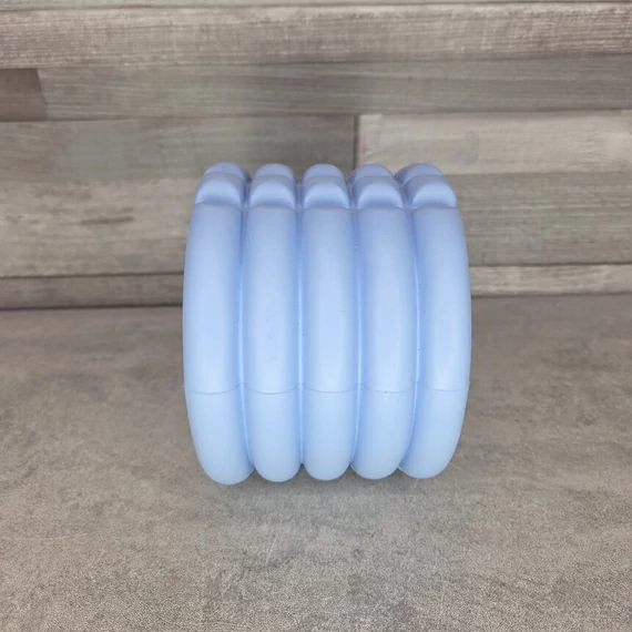 Világoskék hordozható SMR masszázshenger