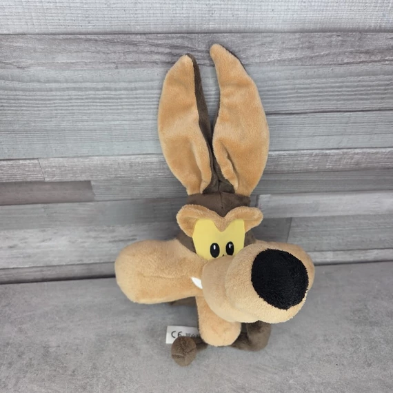 Looney Tunes Big Headz Prérifarkas plüss figura