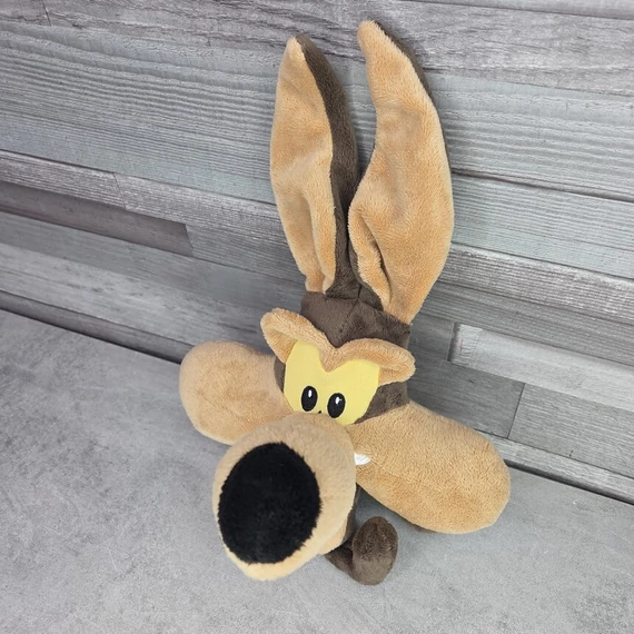 Looney Tunes Big Headz Prérifarkas plüss figura