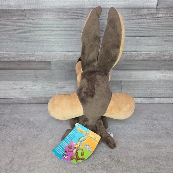 Looney Tunes Big Headz Prérifarkas plüss figura