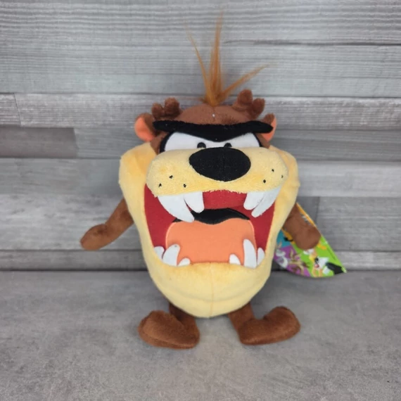 Looney Tunes Big Headz Taz plüss figura