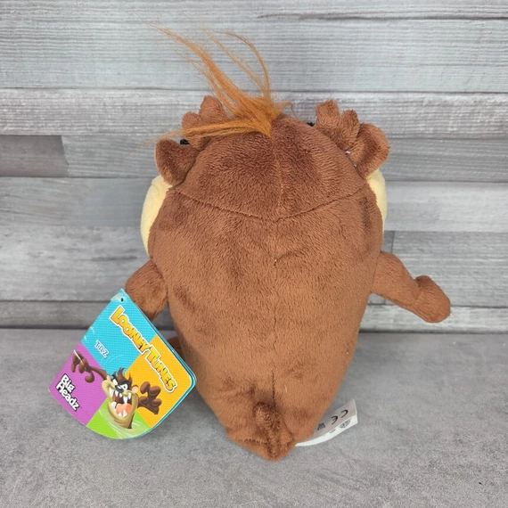 Looney Tunes Big Headz Taz plüss figura