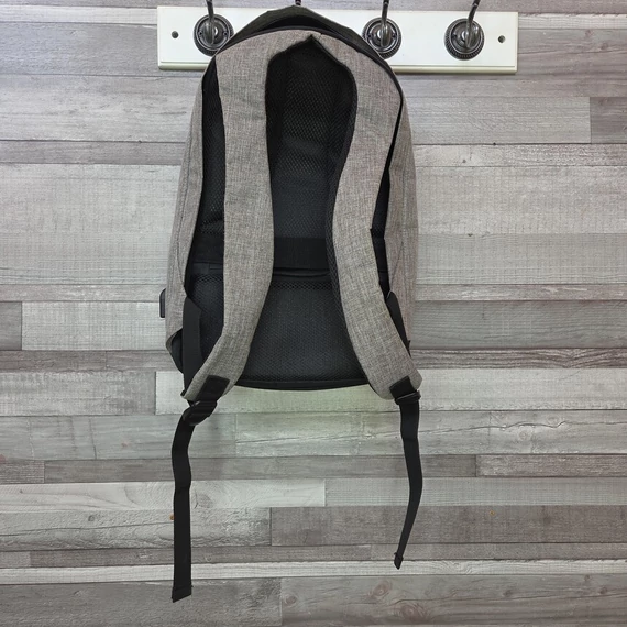 Nokia szürke többfakkos laptop hátizsák