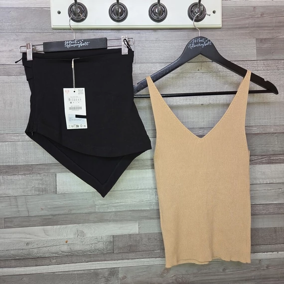 Zara, Only női top szett, S