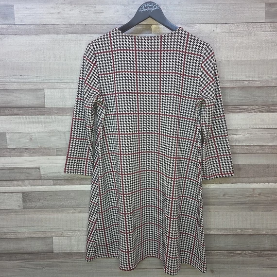 Stradivarius tyúklábmintás női ruha, L