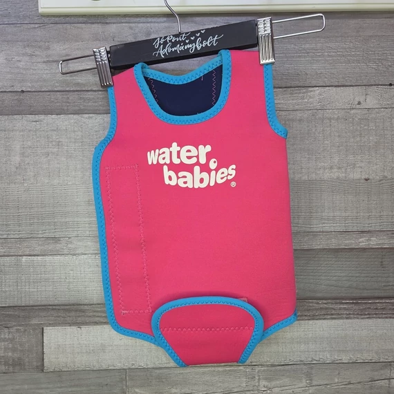 Water Babies neoprén baba úszódressz, 6-12 hó