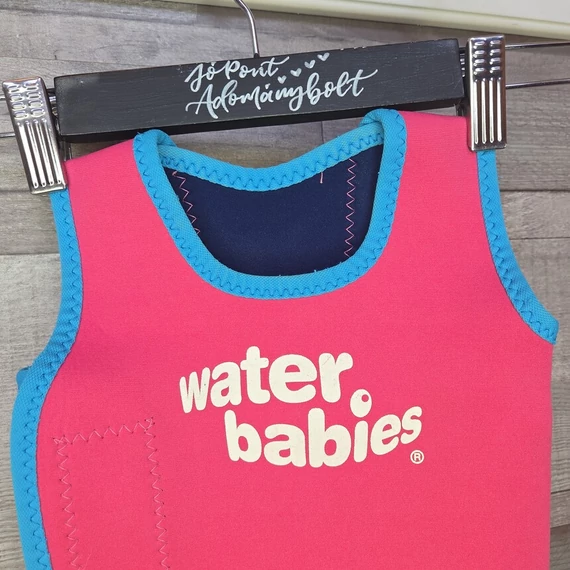 Water Babies neoprén baba úszódressz, 6-12 hó