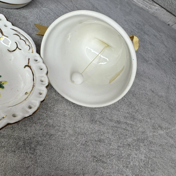 Aquincum Budapest vintage karácsonyi porcelán dísz szett