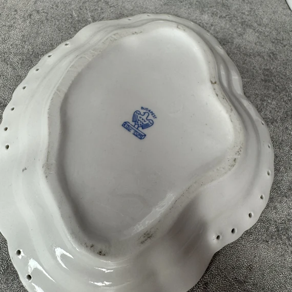 Aquincum Budapest vintage karácsonyi porcelán dísz szett