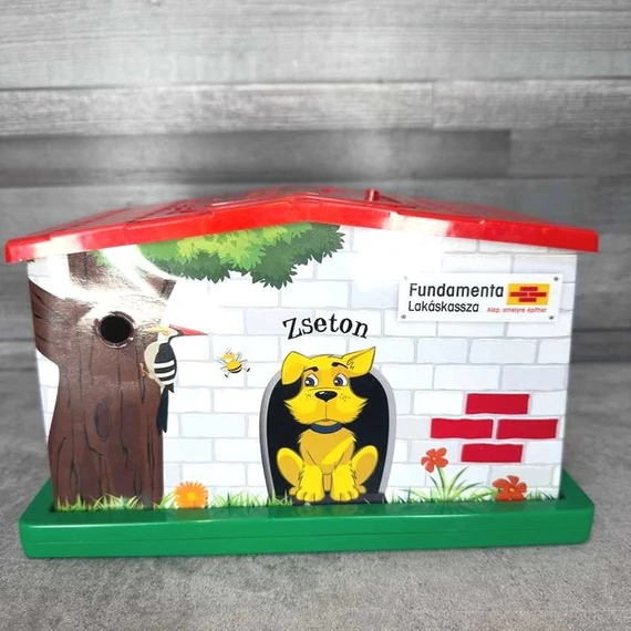 Fundamenta Lakáskassza Zseton gyerek okos persely