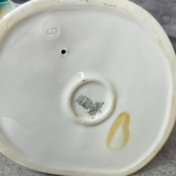 Zsolnay porcelán vadkacsa pár figura