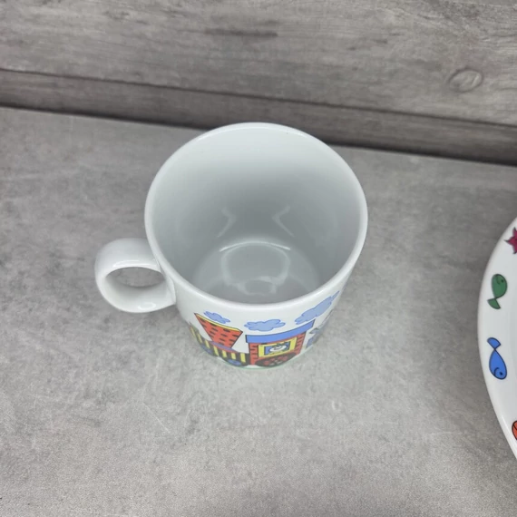 Zsolnay porcelán Bogyó és Babóca étkészlet