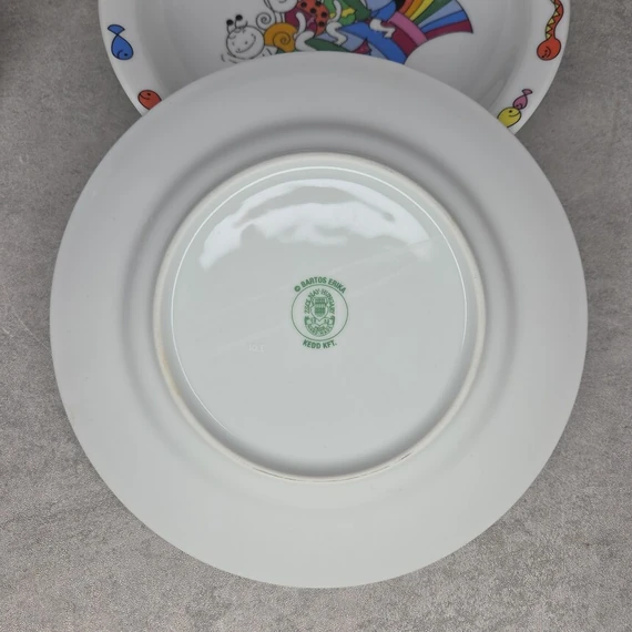 Zsolnay porcelán Bogyó és Babóca étkészlet