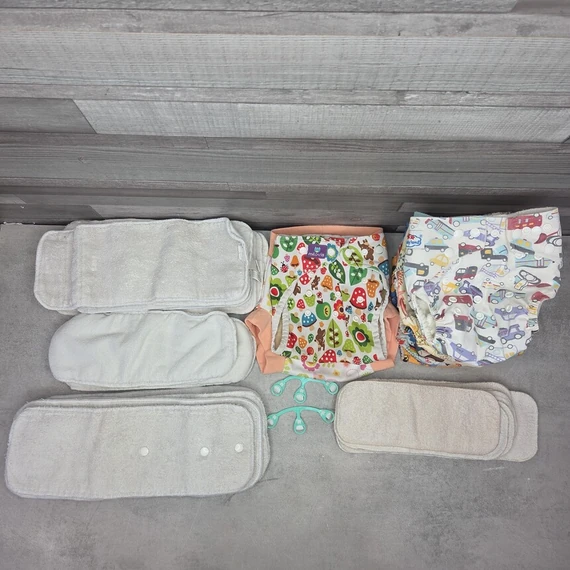 Milovia, Babyland, Baby Wizard mosható pelenka csomag