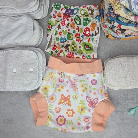 Milovia, Babyland, Baby Wizard mosható pelenka csomag