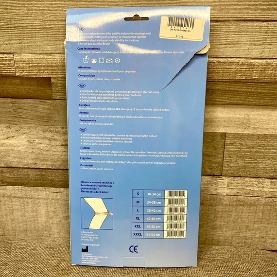 GM-K2 Térdortézis XL