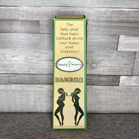 Beauty Mommy Bamboo szülés utána alakformáló fűző S