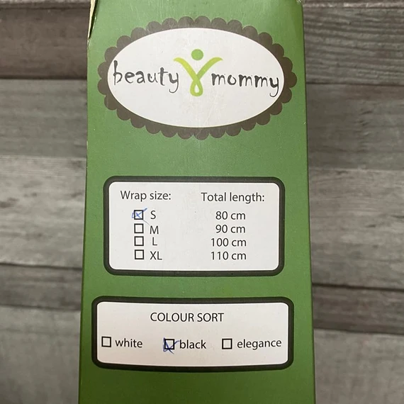 Beauty Mommy Bamboo szülés utána alakformáló fűző S