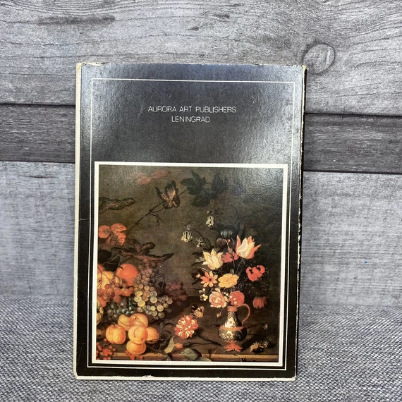Dutch and Flemish Still Lifes from the Hermitage Aurora Art Leningrad Vintage kép gyűjtemény