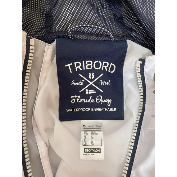 Tribord Sailing sport dzseki XS