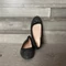 H&amp;M fekete csillogós balerina cipő 34