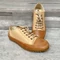 Adventure Boots bézs bőr cipő 42