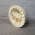 Zsolnay kézzel festett porcelán jelzett tányér