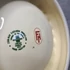 Zsolnay kézzel festett porcelán jelzett tányér