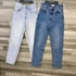 Kép 1/3 - Fishbone, H&amp;M magas derekú farmernadrág szett XXS-XS