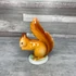 Kép 1/4 - Hollóháza Hungary porcelán mókus figura